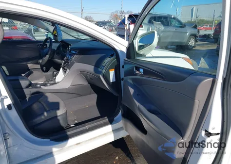 2012 Hyundai Sonata Hybrid z USA, uszkodzony, nr VIN KMHEC4A44CA020865